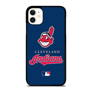CLEVELAND INDIANS MLB TEAM iPhone 11 Case Cover