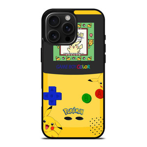 POKEMON GAME BOY COLOR iPhone 16 Pro Max Case Cover POKEMON GAME BOY COLOR iPhone 16 Pro Max Case Cover