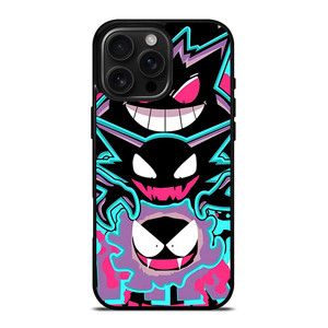 POKEMON GENGAR CUTE POCKET MONSTER iPhone 16 Pro Max Case Cover