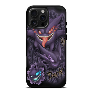 POKEMON GENGAR EVOLUTION iPhone 16 Pro Max Case Cover