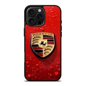 PORSCHE LOGO EMBLEM iPhone 16 Pro Max Case Cover PORSCHE LOGO EMBLEM iPhone 16 Pro Max Case Cover