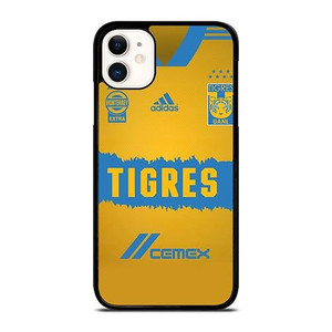 CLUB DE FUTBOL TIGRES UANL JERSEY iPhone 11 Case Cover CLUB DE FUTBOL TIGRES UANL JERSEY iPhone 11 Case Cover
