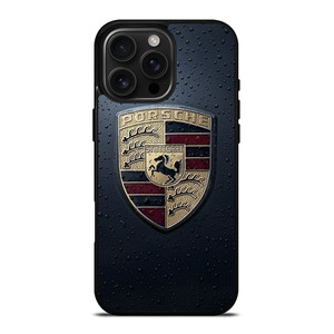 PORSCHE STUTTGART LOGO iPhone 16 Pro Max Case Cover PORSCHE STUTTGART LOGO iPhone 16 Pro Max Case Cover