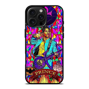 PRINCE PURPLE RAIN MOZAIK iPhone 16 Pro Max Case Cover