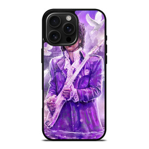 PRINCE PURPLE RAIN iPhone 16 Pro Max Case Cover