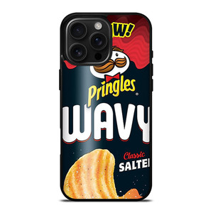 PRINGLES WAVY NEW iPhone 16 Pro Max Case Cover