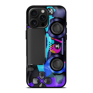 PS4 CONTROLLER PLAYSTATION CAMO iPhone 16 Pro Max Case Cover