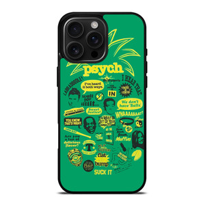 PSYCH LOGO iPhone 16 Pro Max Case Cover PSYCH LOGO iPhone 16 Pro Max Case Cover