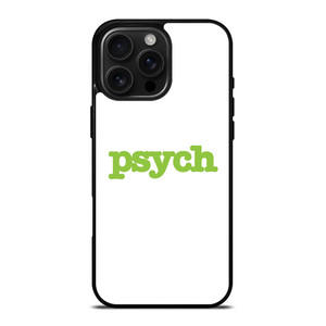 PSYCH OFF WHITE iPhone 16 Pro Max Case Cover