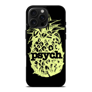 PSYCH PINEAPPLE VINTAGE iPhone 16 Pro Max Case Cover