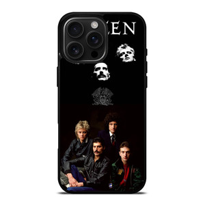QUEEN FREDDIE MERCURY iPhone 16 Pro Max Case Cover