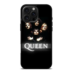 QUEEN GROUP BAND iPhone 16 Pro Max Case Cover