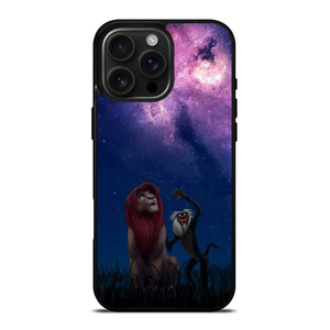 RAFIKI LION KING GALAXY DISNEY iPhone 16 Pro Max Case Cover RAFIKI LION KING GALAXY DISNEY iPhone 16 Pro Max Case Cover