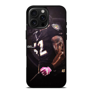 RAY LEWIS BALTIMORE RAVENS NFL iPhone 16 Pro Max Case Cover