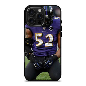 RAY LEWIS RAVEN iPhone 16 Pro Max Case Cover