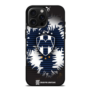 RAYADOS MONTERREY FC iPhone 16 Pro Max Case Cover