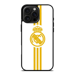 REAL MADRDI LOGO HALA MADRID iPhone 16 Pro Max Case Cover REAL MADRDI LOGO HALA MADRID iPhone 16 Pro Max Case Cover