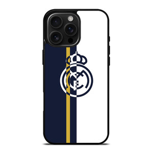REAL MADRID CF LOGO iPhone 16 Pro Max Case Cover