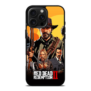 RED DEAD REDEMPTION 2 GAME iPhone 16 Pro Max Case Cover RED DEAD REDEMPTION 2 GAME iPhone 16 Pro Max Case Cover