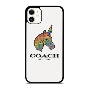 COACH NEW YORK UNICORN iPhone 11 Case Cover