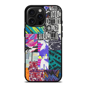 RETRO NIKE PRINT AND PATTERN iPhone 16 Pro Max Case Cover