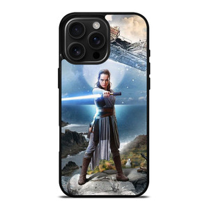 REY STAR WARS THE LAST OF JEDI iPhone 16 Pro Max Case Cover REY STAR WARS THE LAST OF JEDI iPhone 16 Pro Max Case Cover