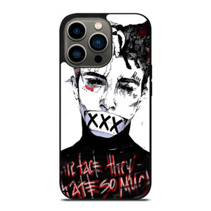 XXXTENTACION RAPPER iPhone 13 Pro Case Cover