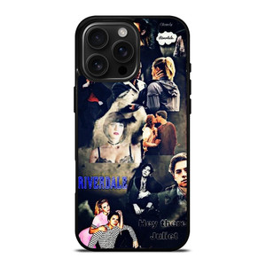 RIVERDALE COLLAGE iPhone 16 Pro Max Case Cover