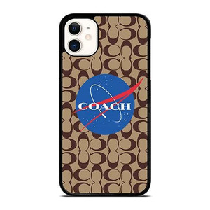 COACH NEW YORK X NASA iPhone 11 Case Cover COACH NEW YORK X NASA iPhone 11 Case Cover
