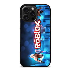 ROBLOX GAME LOGO iPhone 16 Pro Max Case Cover ROBLOX GAME LOGO iPhone 16 Pro Max Case Cover