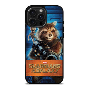ROCKET RACCOON AND GROOT iPhone 16 Pro Max Case Cover