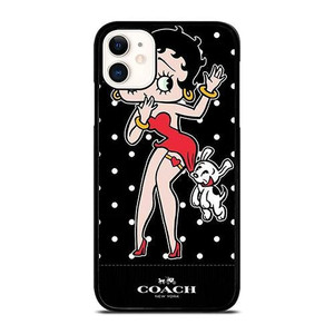 COACH NEW YORK X SEXY BETTY BOOP iPhone 11 Case Cover