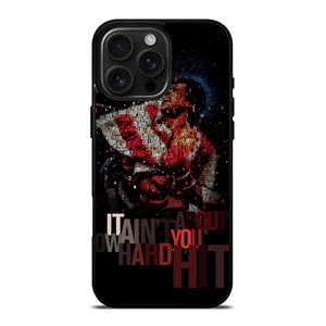 ROCKY BALBOA ART iPhone 16 Pro Max Case Cover ROCKY BALBOA ART iPhone 16 Pro Max Case Cover