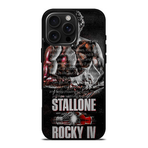 ROCKY BALBOA QUOTE ART iPhone 16 Pro Max Case Cover ROCKY BALBOA QUOTE ART iPhone 16 Pro Max Case Cover
