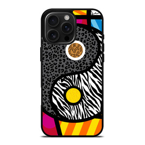 ROMERO BRITTO YIN YANG iPhone 16 Pro Max Case Cover