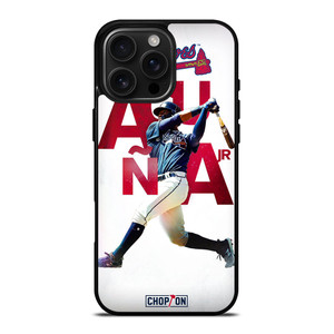 RONALD ACUNA JR ATLANTA BRAVES BASEBALL iPhone 16 Pro Max Case Cover RONALD ACUNA JR ATLANTA BRAVES BASEBALL iPhone 16 Pro Max Case Cover