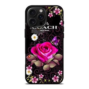ROSE COACH NEW YORK iPhone 16 Pro Max Case Cover