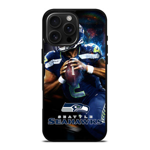 RUSSELL WILSON SEATTLE SEAHAWKS NFL iPhone 16 Pro Max Case Cover RUSSELL WILSON SEATTLE SEAHAWKS NFL iPhone 16 Pro Max Case Cover