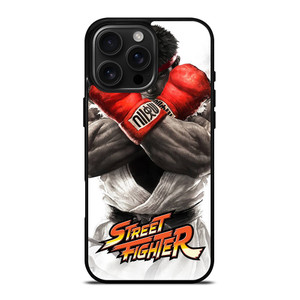 RYU STREET FIGHTER GAME iPhone 16 Pro Max Case Cover