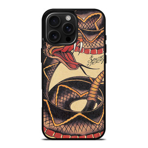 SAILOR JERRY SNAKE TATTOO iPhone 16 Pro Max Case Cover