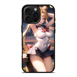 SAILOR MOON SEXY ECCHI iPhone 16 Pro Max Case Cover