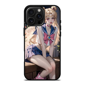 SAILOR MOON USAGI TSUKINO ANIME MANGA iPhone 16 Pro Max Case Cover