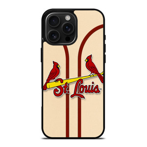 SAINT LOUIS CARDINALS MLB JERSEY iPhone 16 Pro Max Case Cover SAINT LOUIS CARDINALS MLB JERSEY iPhone 16 Pro Max Case Cover