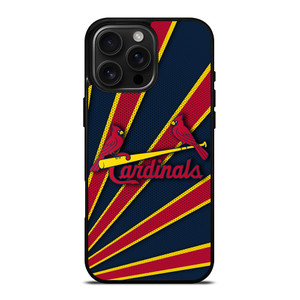 SAINT LOUIS CARDINALS TEAM LOGO iPhone 16 Pro Max Case Cover