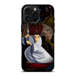 SAMURAI JACK CARTOON iPhone 16 Pro Max Case Cover SAMURAI JACK CARTOON iPhone 16 Pro Max Case Cover
