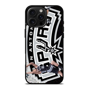 SAN ANTONIO SPURS NBA iPhone 16 Pro Max Case Cover SAN ANTONIO SPURS NBA iPhone 16 Pro Max Case Cover