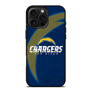 SAN DIEGO CHARGERS MARBLE iPhone 16 Pro Max Case Cover