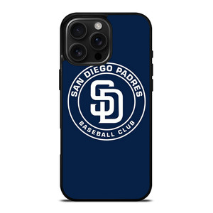 SAN DIEGO PADRES LOGO BASEBALL TEAM ICON iPhone 16 Pro Max Case Cover