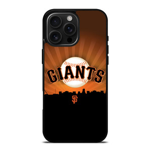 SAN FRANCISCO GIANTS MLB LOGO iPhone 16 Pro Max Case Cover