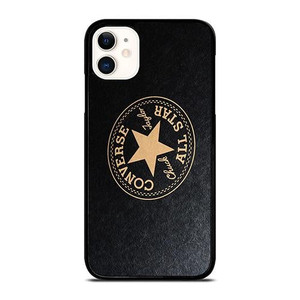 CONVERSE ALL STAR SUEDE LOGO iPhone 11 Case Cover